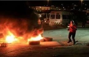 تظاهرات فلسطینی ها در قدس به خاک وخون کشیده شد