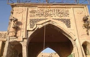 انفجار مرقد حضرت یونس (ع) + فیلم