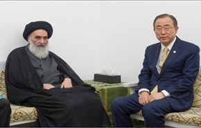 آية الله السيستاني: محاربة المجموعات المتطرفة حصر على السلطات العراقية