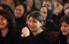 عائلة مسيحية تروي مأساة تهجيرها ونهبها من قبل الدواعش