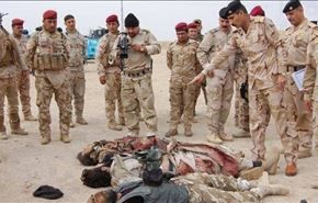 کشته و زخمی شدن 100 تروریست در حمله ارتش عراق