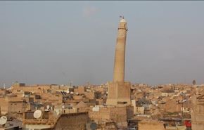 داعش نماد تاریخی موصل را نابود کرد