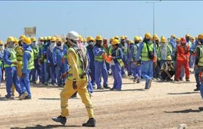 لجنة كأس العالم منزعجة بشدة لعدم دفع رواتب العمال بقطر
