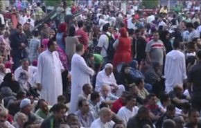 اجواء وصلاة العید في مصر