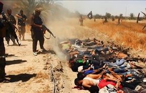انتشار فیلمی از جنایات داعش برای جنگ روانی در عراق