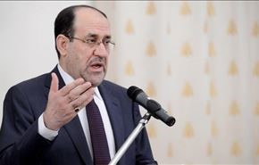 مالکی: پوشش سیاسی داعش، خطرناک‌تر از تهدید امنیتی است