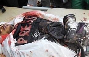 ویدیو: لحظه شهادت خبرنگار فلسطینی از دریچه دوربین خودش