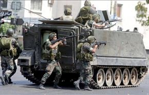 درگیری ارتش لبنان و تروریستها در عرسال شدت گرفت