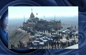 داعش زیارتگاه حضرت زینب (س) در موصل را منفجر کرد