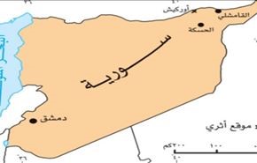 درگیری شدید ارتش سوریه و داعش در استان حسکه