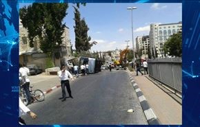 نخستین عملیات شهادت طلبانه در قدس + عکس