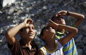 جدیدترین تصاویر از جنایات رژیم صهیونیستی در غزه