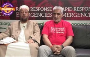 شاهد...يهودي يعلن اسلامه ويتبرع بكامل راتبه لغزة