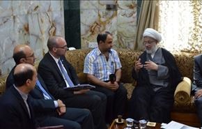 ممثل المرجع السيستاني يشدد على ضرورة ابراز حجم دمار داعش للعالم