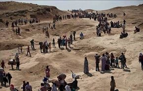 بازگشت پیشمرگه به سنجار با پشتیبانی هوایی ارتش