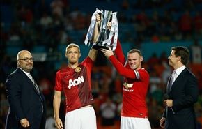 يونايتد يقهر ليفربول بثلاثية ويفوز ببطولة ميامي