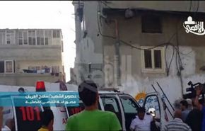 مصور فلسطيني يوثق لحظات استشهاده بالشجاعية+فيديو