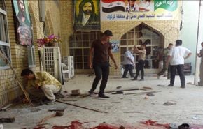 انفجار دو خودرو بمب‌گذاری شده در حسینیه‌ کرکوک