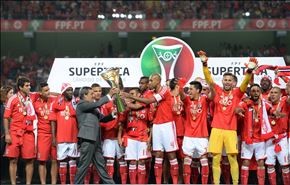 بنفيكا يحرز لقبه الخامس في كأس السوبر البرتغالية