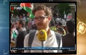 إنحياز الغرب لصالح العدوان على غزة