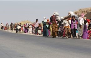 دولت عراق از آوارگان حمایت می کند