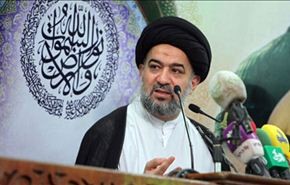 المرجعية الدينية: لا ترفع راية او صورة الا راية العراق