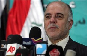 العبادی خواستار تعقیب داعش درسراسر جهان شد