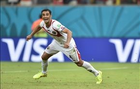 الكوستاريكي اومانيا الى بيرسبوليس الايراني