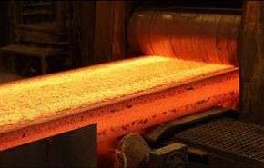 انتاج الصلب  بايران 11.4%  في يوليو