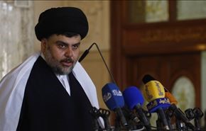 مخالفت مقتدی صدر با مداخله آمریکا در عراق