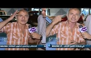 شاهد..اغرب رد فعل لمصري على زيادة سعر تذكرة المترو