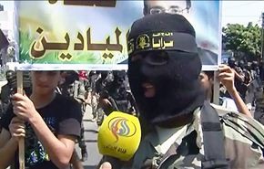 سرايا القدس تحتفل بانتصار فلسطين وتثني على دعم ايران و حزب الله