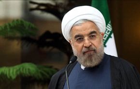 روحاني: استمرار الارهاب يعني انعدام الامن في المنطقة والعالم