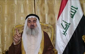 مفتي اهل السنة في العراق يفتي بالتطوع لقتال 