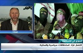 انتصار غزة..استحقاقات سياسية وانسانية - الجزء الاول