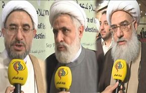 علماء المسلمين يتوحدون ضد ارهاب التكفير والصهيونية+ فيديو