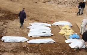 کشف دو گور جمعی در شمال عراق