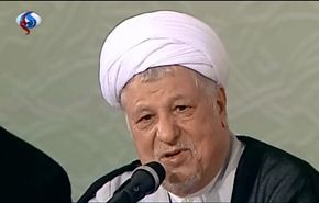 فيديو خاص؛ تصريحات مهمة لرفسنجاني في مؤتمر طهران