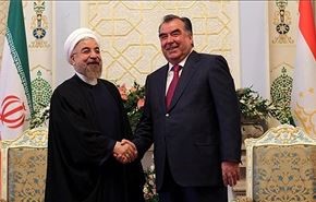 تدشين اول سد ومحطة كهرومائية ايرانية في طاجيكستان