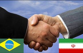 البرازیل تؤکد على ضرورة تعزیز التعاون التجاري مع ایران