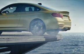 شركة BMW تطرح سيارتها الرياضية الجديدة  BMW M4