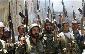 الجيش السوري يستهدف مقرا لقيادة المسلحين في حلب