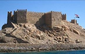 داعش قلعه صلاح الدين در تكريت را منهدم كرد