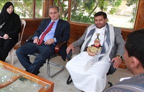 المبعوث الاممي يواصل مساعيه بين انصار الله والرئاسة اليمنية