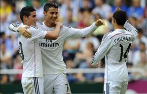 ريال مدريد يستعيد نغمة الفوز وتعثر حامل اللقب