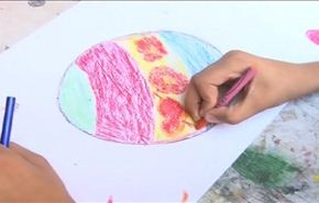 تعلیم الرسم بالالوان الزیتية