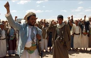 کنترل مردم بر ساختمان نخست وزیری و تلویزیون یمن