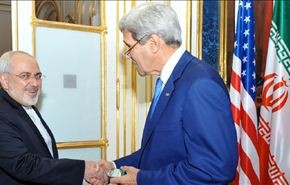 كيري يبحث مع نظيره الايراني في أخطار تنظيم الدولة الاسلامية