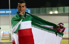 دانشور يحرز الذهبية الرابعة لايران في اسياد انشيون