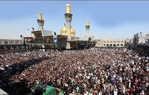 بیش از یک میلیون زائر وارد کاظمین شدند